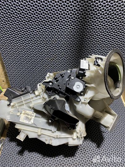 Печка в сборе peugeot 308