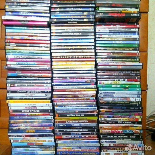 Диски dvd