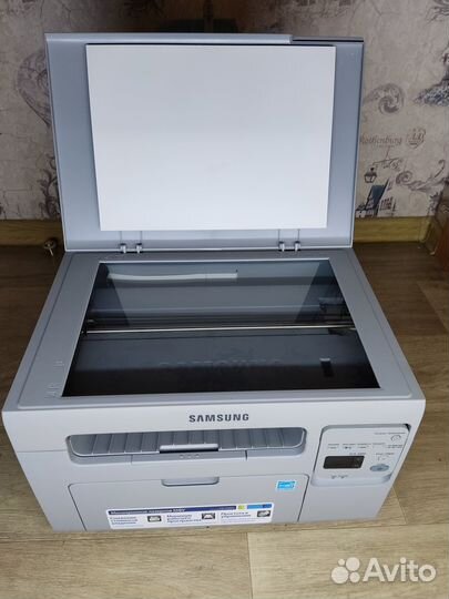 Мфу лазерное Samsung SCX-3400 (2) пробег 3482 стр