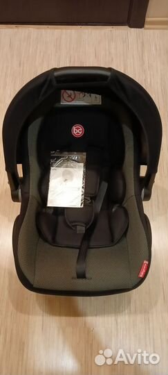 Детское автокресло новое