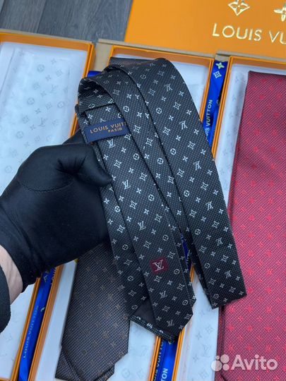 Галстук из шелка Louis Vuitton Premium