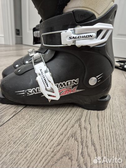 Горные лыжи детские 110 комплект