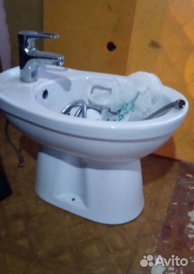 Унитаз биде