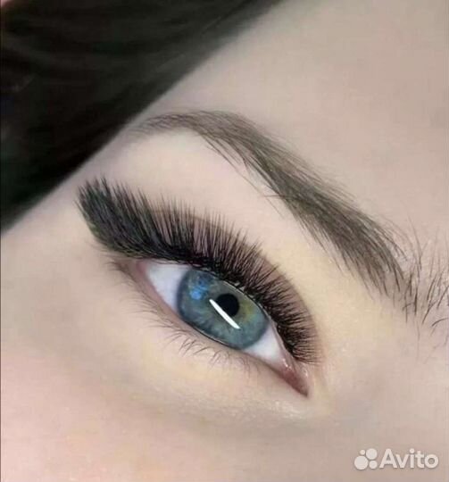 Наращивание, ламинирование ресниц