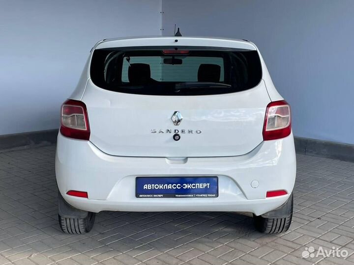 Renault Sandero 1.2 МТ, 2015, 154 984 км