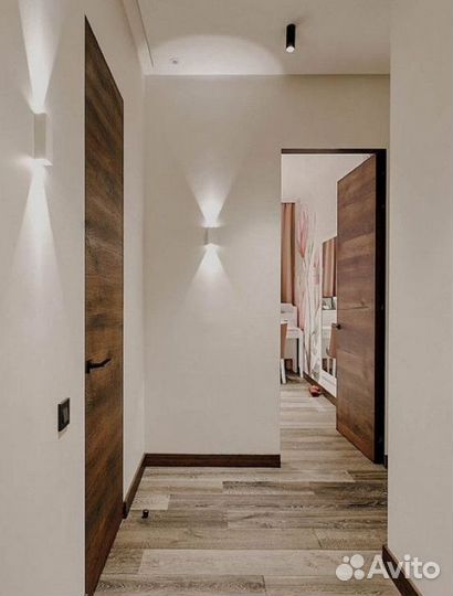 Двери межкомнатные экошпон