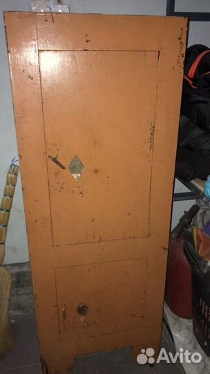 Сейф металлический времен СССР бу