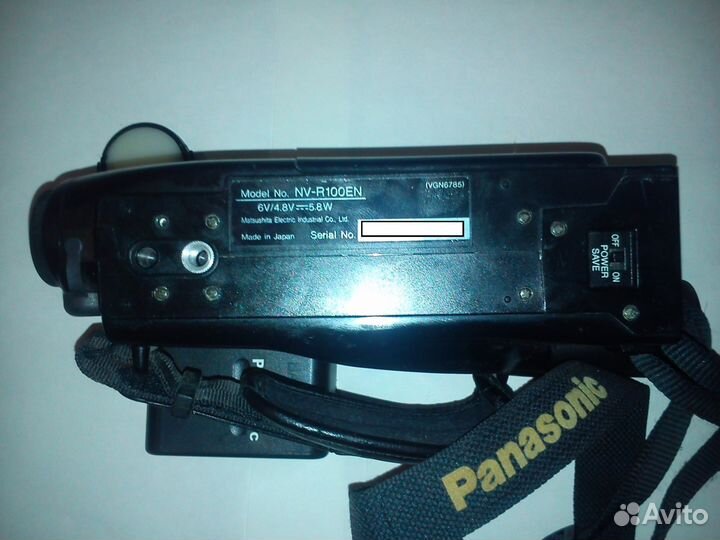 Видеокамера Panasonic NV-R100