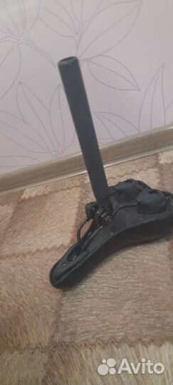 Седушка для велосипеда с трубой