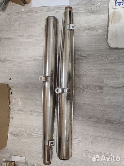 Глушитель глушителя иж