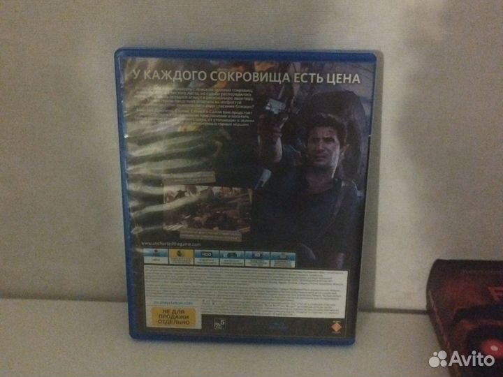 Uncharted 4 путь вора ps4