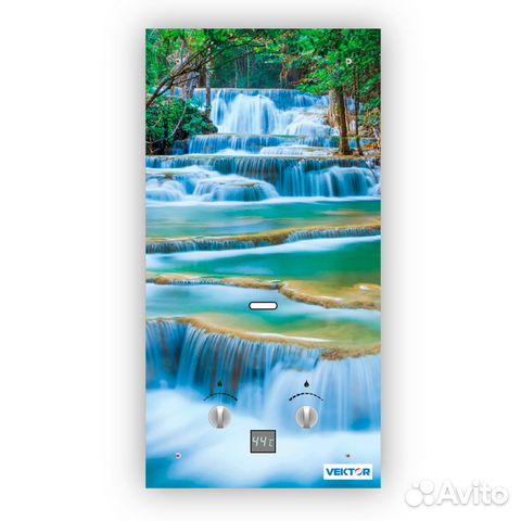 Газовая колонка vektor 10 Водопад