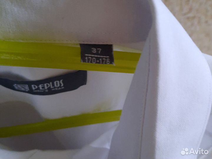 Рубашка для полного мальчика, р. 44-46