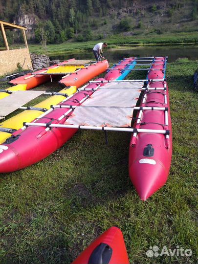 Прокат катамаранов