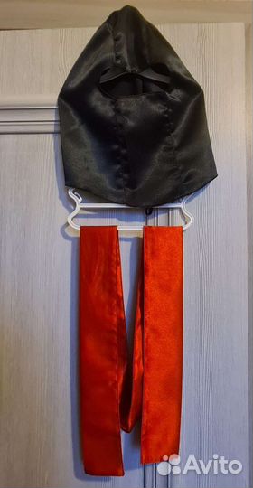 Новогодний костюм ниндзя