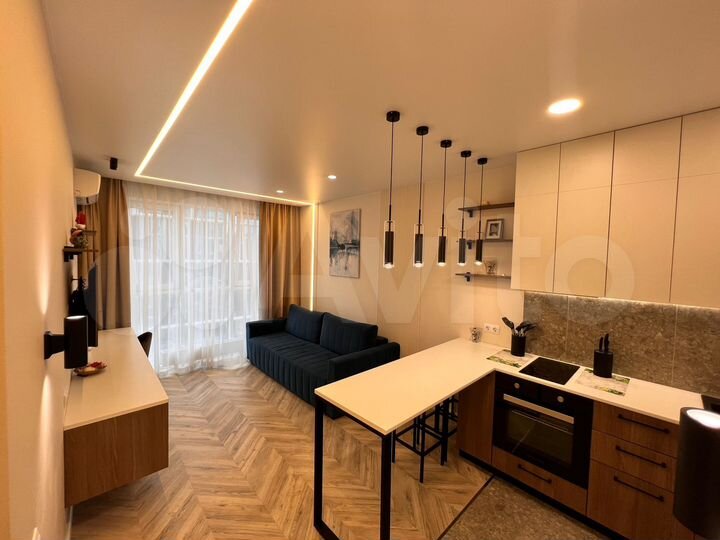2-к. квартира, 45 м², 6/18 эт.