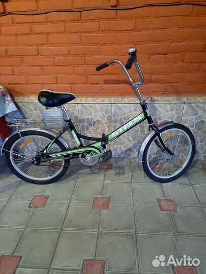 Велосипед подростковый складной