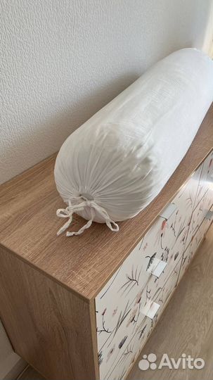 Подушка - обнимушка длинная икеа + наволочка