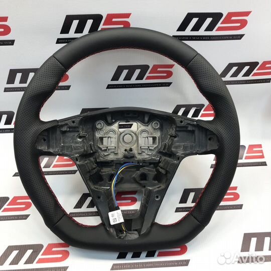 Руль Веста Анатомия в коже + обогрев