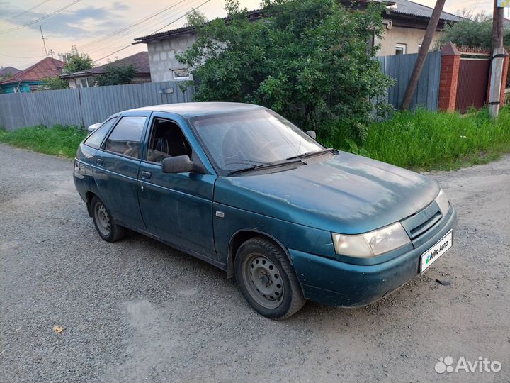 ВАЗ 2112 1.6 МТ, 2004, 350 000 км