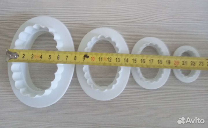 Формы для печенья, пряников, декора из мастики