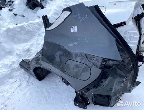 Крыло заднее четверть Mazda CX-5 Мазда сх-5 kf ke