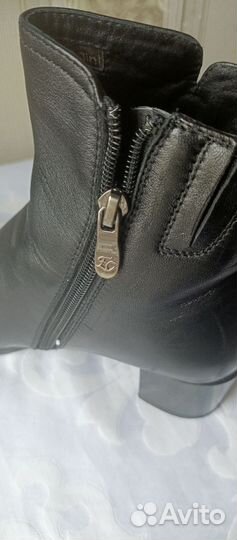 Ботинки женские36 кожаные
