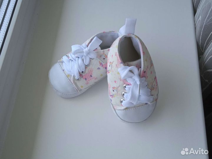 Пинетки для девочки