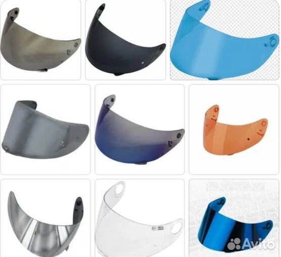 Стекло (визор) для шлема Vega