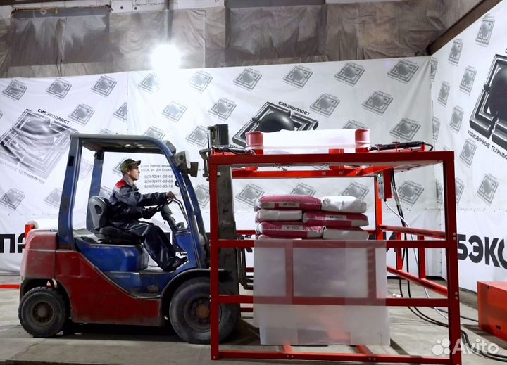 Паллетоупаковщик / Паллетообмотчик / Паллетайзер