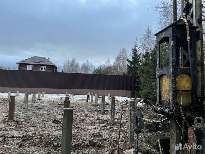 Жб сваи 200х200х5000 (С50.20)