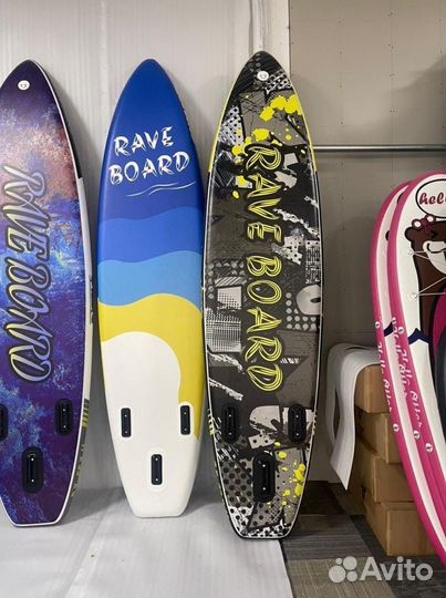Сап доска Rave Сапборд Sup Board Новые Магазин