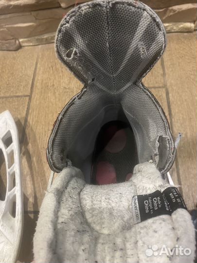 Хоккейные коньки bauer vapor x100