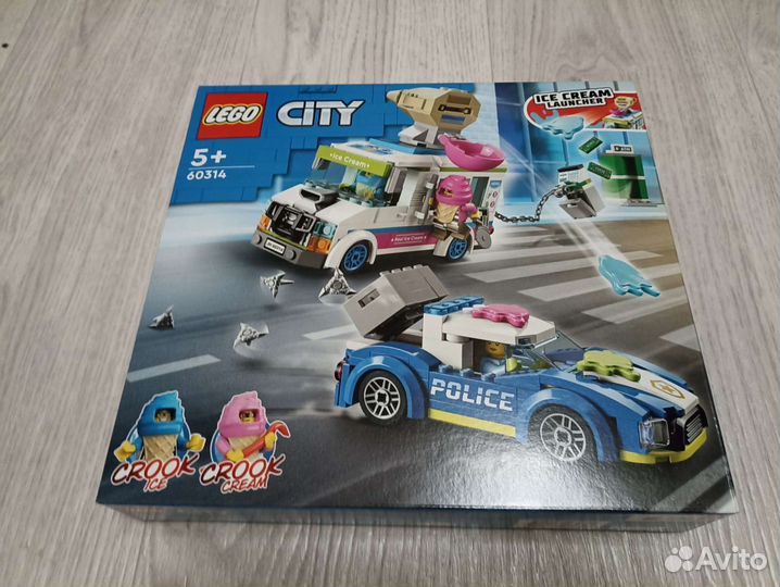 Lego City 60314 и 60328