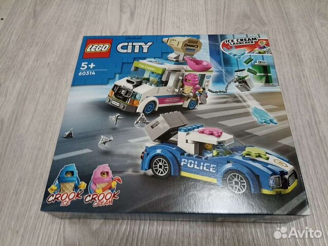 Lego City 60314 и 60328
