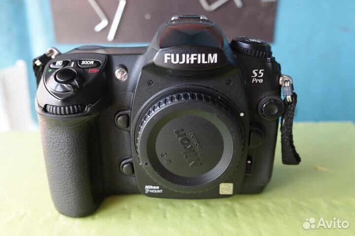 Fujifilm finepix s5 pro