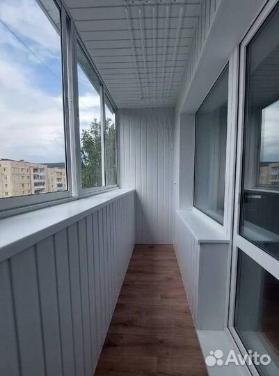 Остекление лоджий