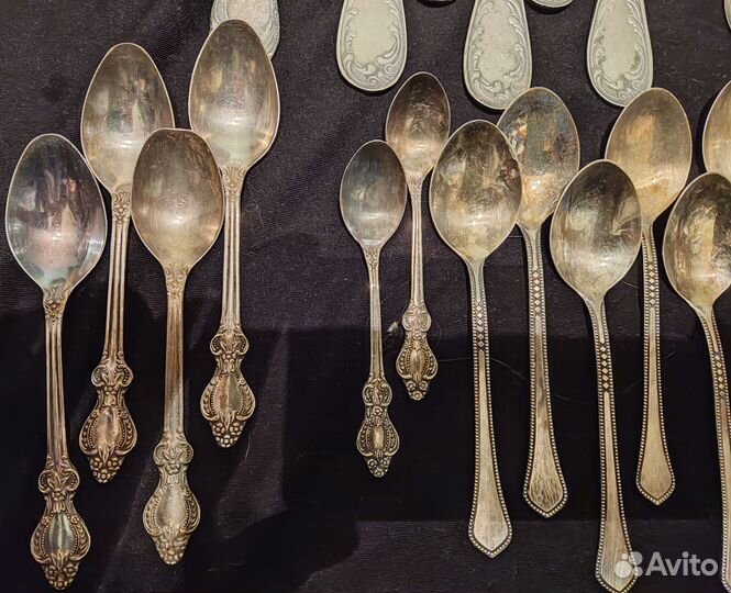 Мельхиоровые ложки и (подарок )