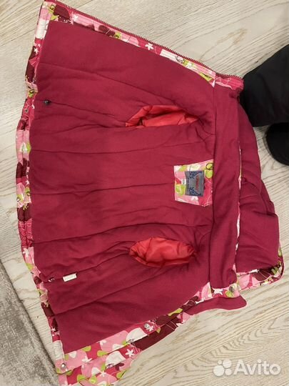 Зимний комбинезон Tornado на девочку 92 - 98