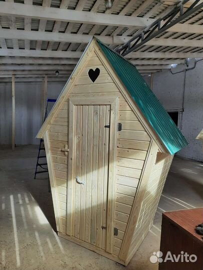 Дачный туалет