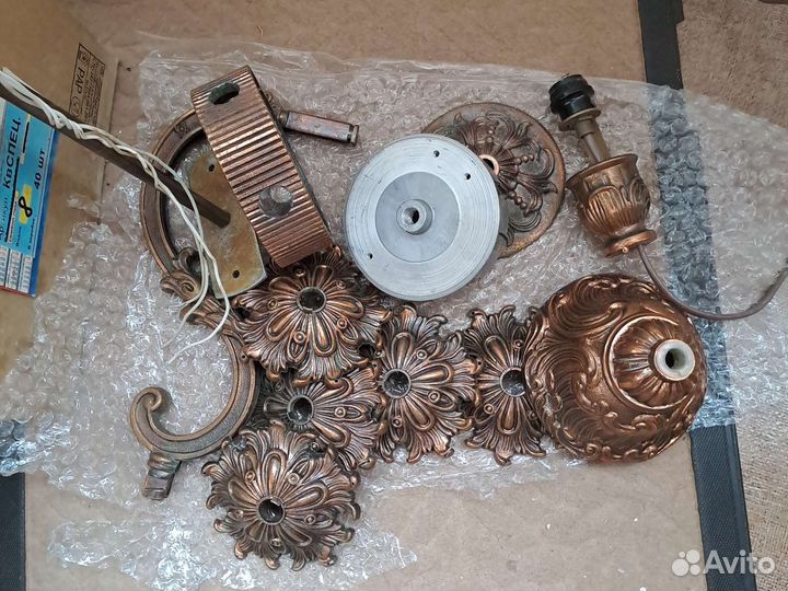 Каркас, Абажуры.Детали для люстр, плафоны