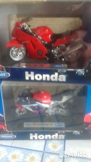 Модель мотоцикла