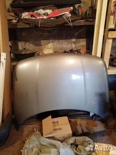 Капот ваз 2112