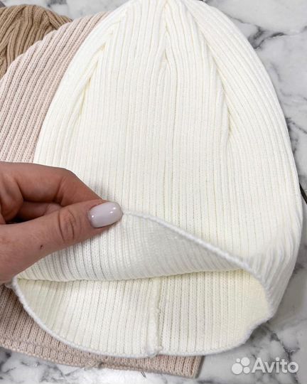 Шапка базовая тонкая