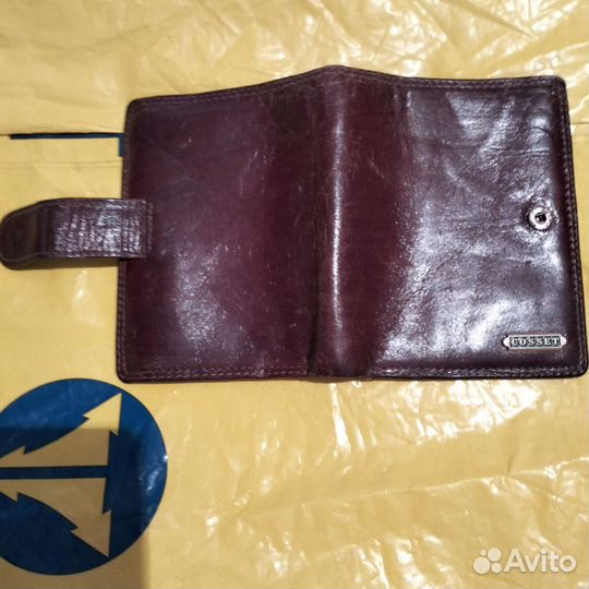Портмоне мужской натуральная кожа