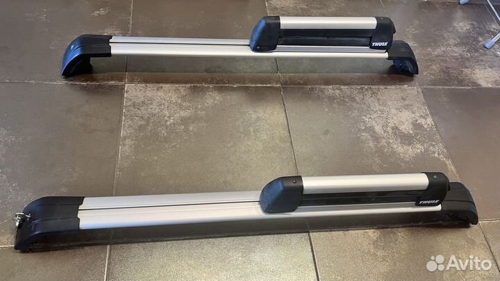 Крепоения для богажника на автомобиль (релинги)