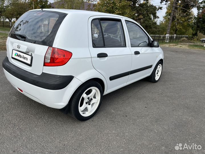Hyundai Getz 1.4 МТ, 2010, 264 264 км