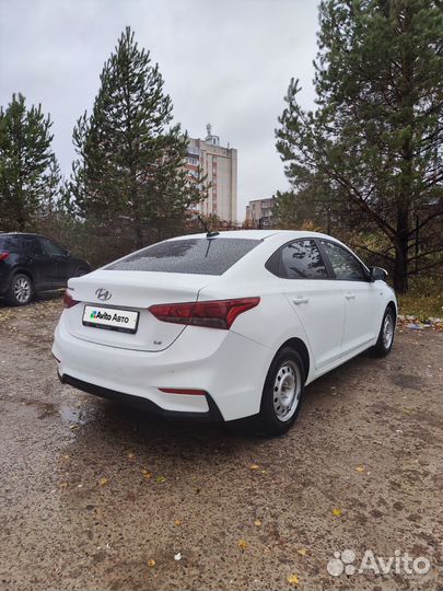 Hyundai Solaris 1.6 МТ, 2019, 138 000 км