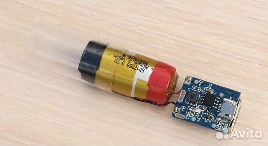 Аккумуляторы 3,7 V