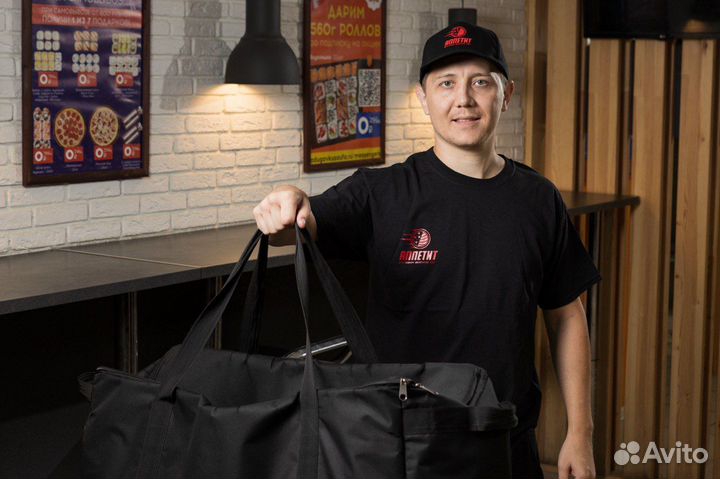 Логист (Старший курьер)